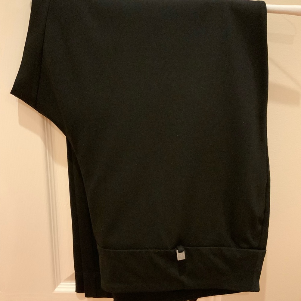 Slim-sation dress pants, black, size 20W